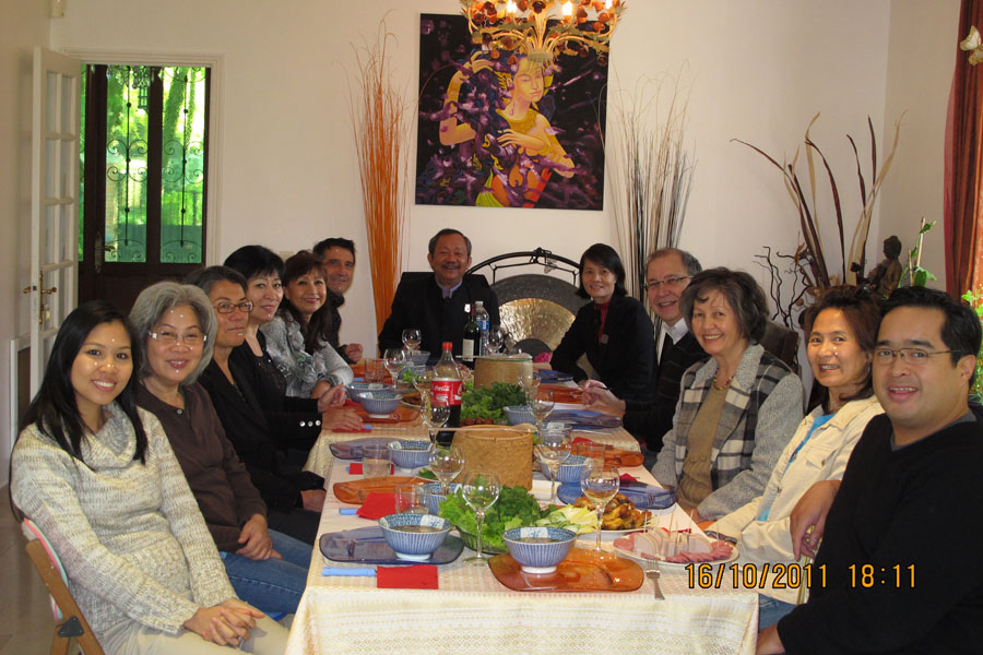 Rencontre avec le Pr Bui Quoc Chau